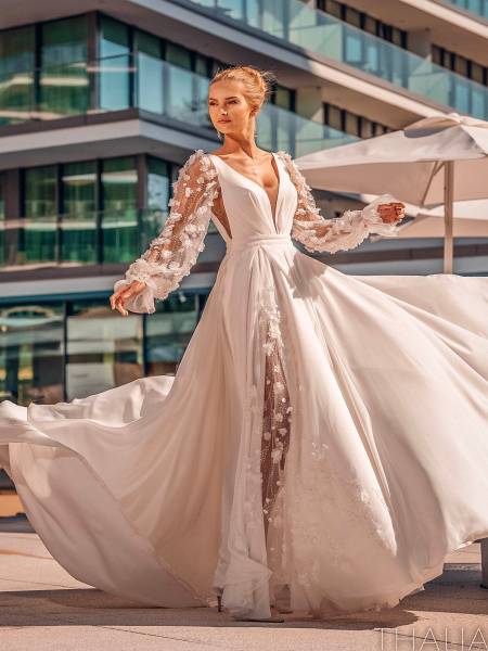 robe de mariée de créateur ms moda sur marseille