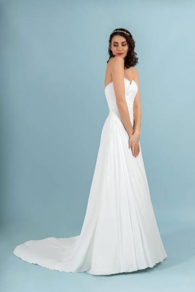 robe de mariée simple marseille proche la ciotat 