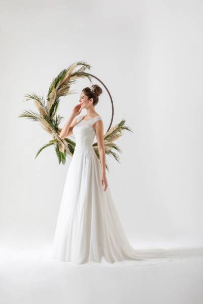 robe de mariée bohème chic style champêtre 13006 Marseille 