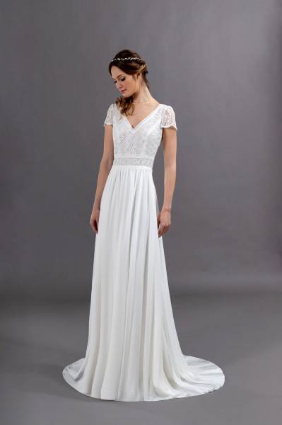 ROBE DE MARIAGE CACHEMIRE MARSEILLE