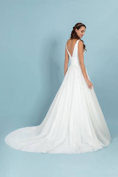 robe de mariée princesse tulle marseille