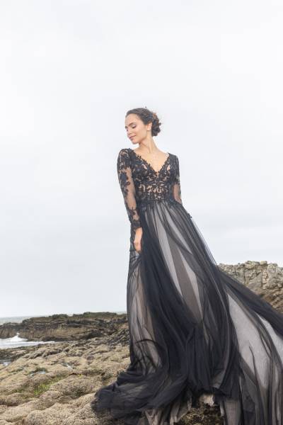 Robe de mariée Lunaire collection Eglantine mariage Marseille